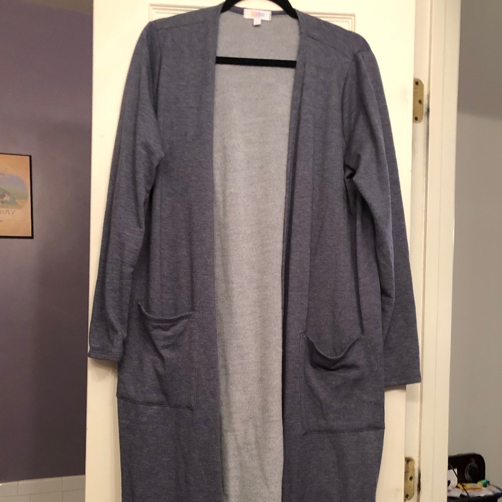 LuLaRoe Sarah Duster Cardigan